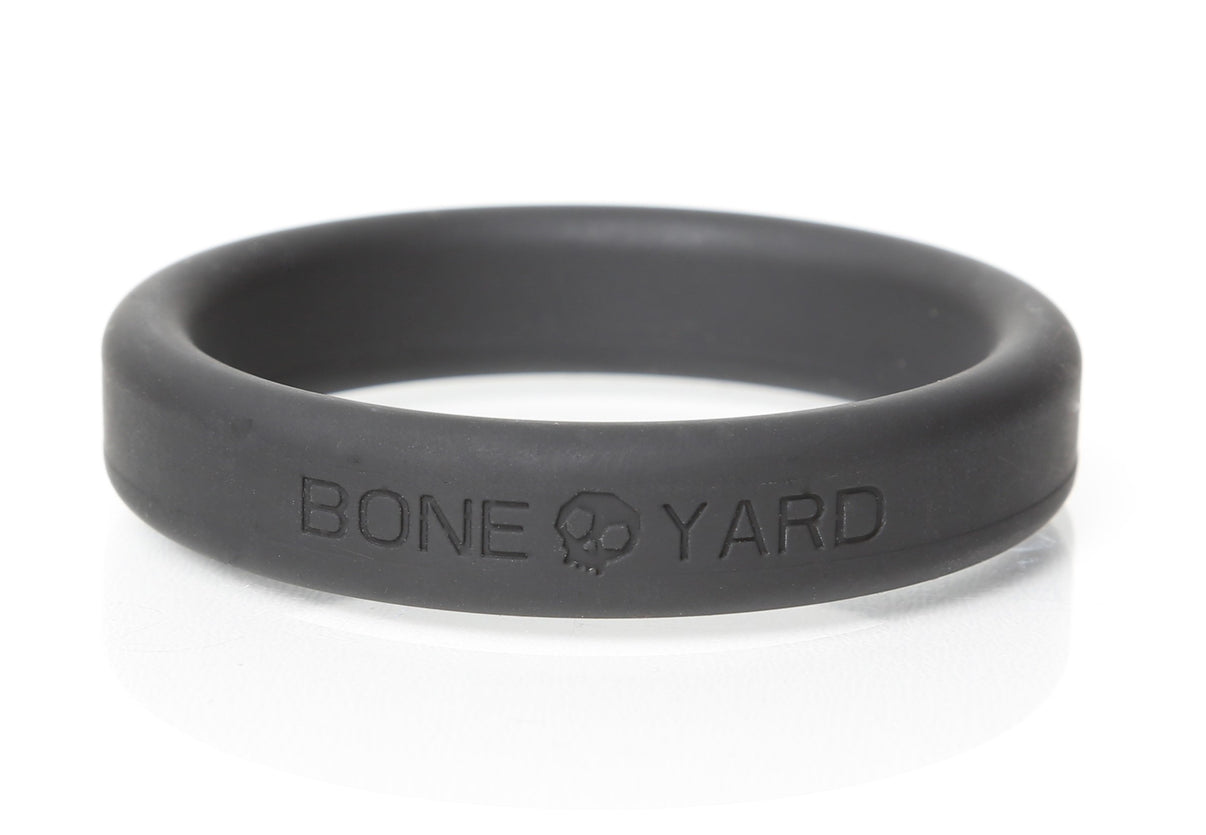 Boneyard Silicone Ring 50mm - Black | 666987001500 | Discreet Personal Wellness