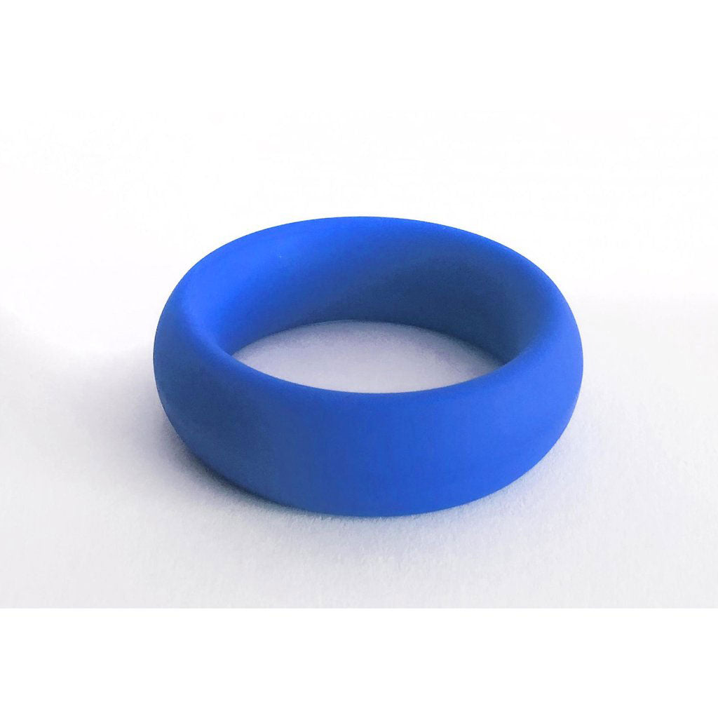 Meat Rack Penis Ring - Blue | 666987003269 | Discreet Personal Wellness