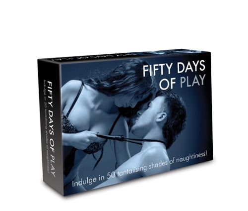 Fifty Days of Play | 847878000325 | Discreet Personal Wellness