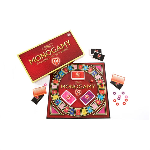 Monogamy, a Hot Affair... With Your Partner | 5037353000116 | Discreet Personal Wellness