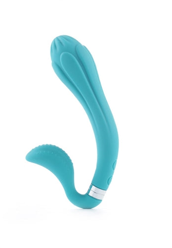 Lady Jadore 360 Reversible Tulip - Turquoise | 707331700301 | Discreet Personal Wellness