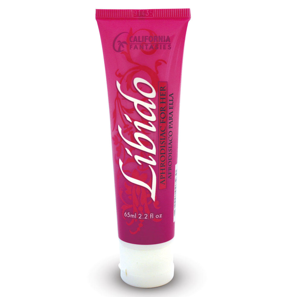Libido - Aphrodisiac for Her - 2.2 Oz. Tube - Each | 858661007230 | Discreet Personal Wellness