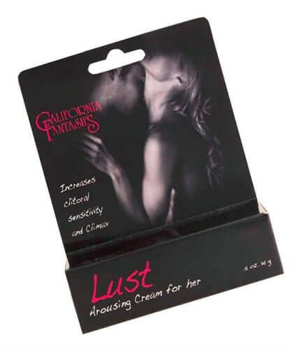 Lust - Arousing Cream for Her - 0.5 Oz. Tube - Boxed | 855487001497 | Discreet Personal Wellness