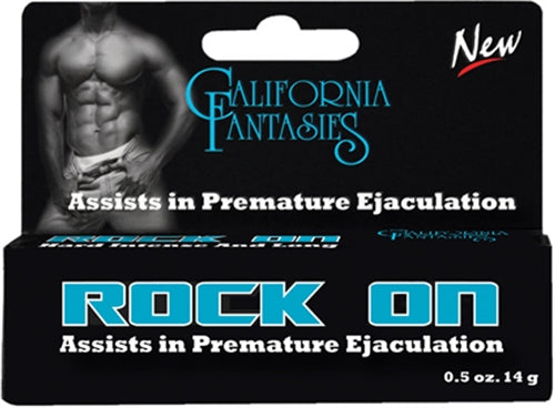 Rock on - 0.5 Oz. Tube - Boxed | 855487001657 | Discreet Personal Wellness