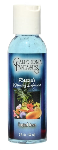 Razzels Warming Lubricant - Tropical Teeze - 2 Oz. Bottle | 855487001183 | Discreet Personal Wellness