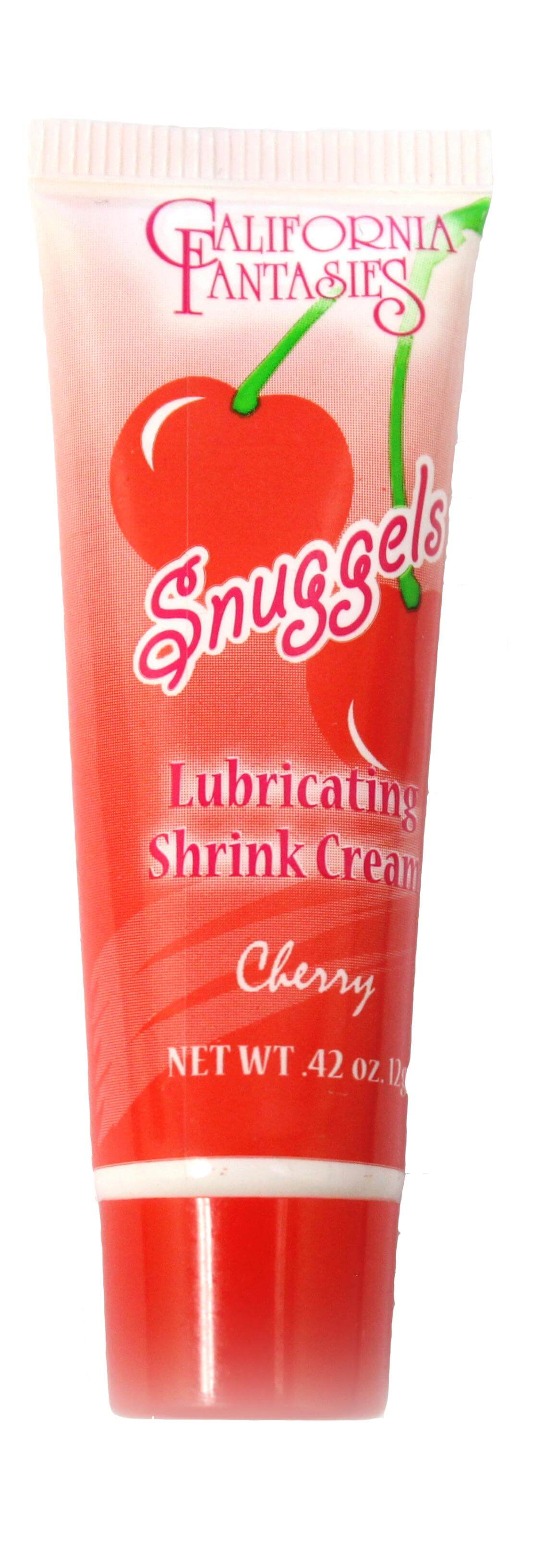 Snuggels - Lubricating Shrink Cream - Cherry - 0.42 Oz. Tube - Each | | Discreet Personal Wellness