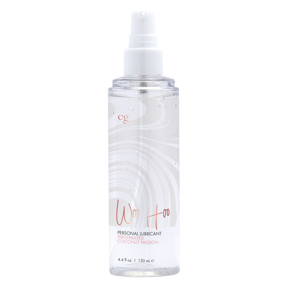 Whoo Hoo Personal Lubricant Coconut Passion 4.4 Fl Oz. | 638258901499 | Discreet Personal Wellness