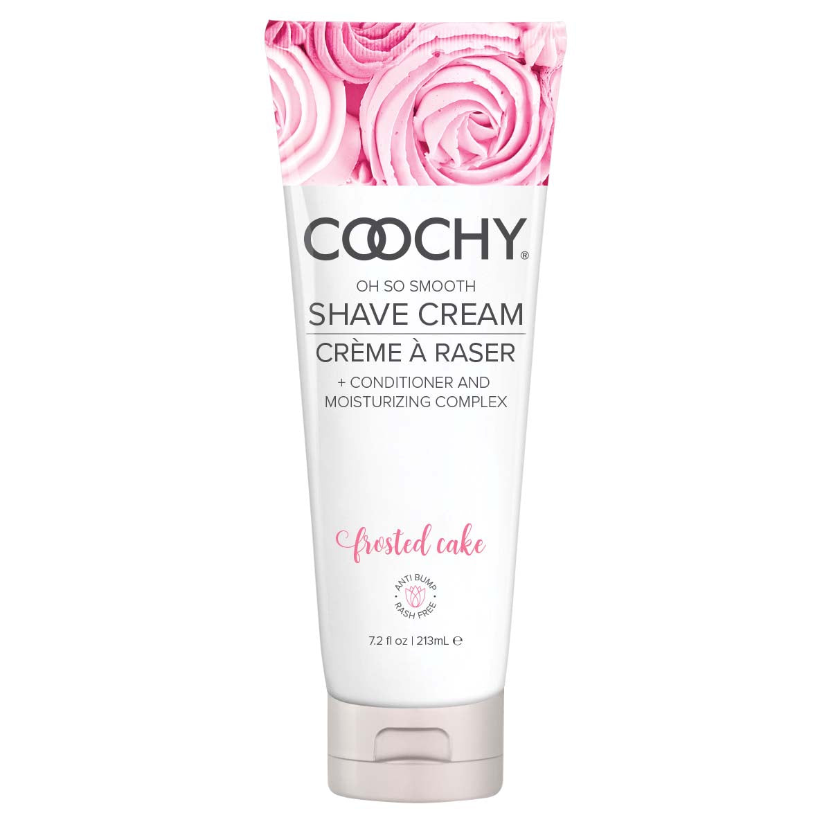 Coochy Shave Cream - Frosted Cake - 7.2 Oz | 638258900546 | Discreet Personal Wellness