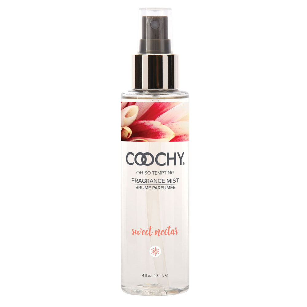 Coochy Body Mist Sweet Nectar 4 Fl. Oz. 118ml | 638258901772 | Discreet Personal Wellness