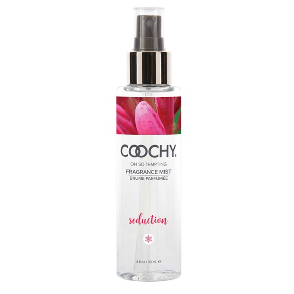 Coochy Oh So Tempting Fragrance Mist 4 Oz | 638258904612 | Discreet Personal Wellness
