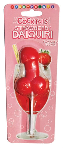 Strawberry Daquiri Penistail Sucker | 817717067178 | Discreet Personal Wellness