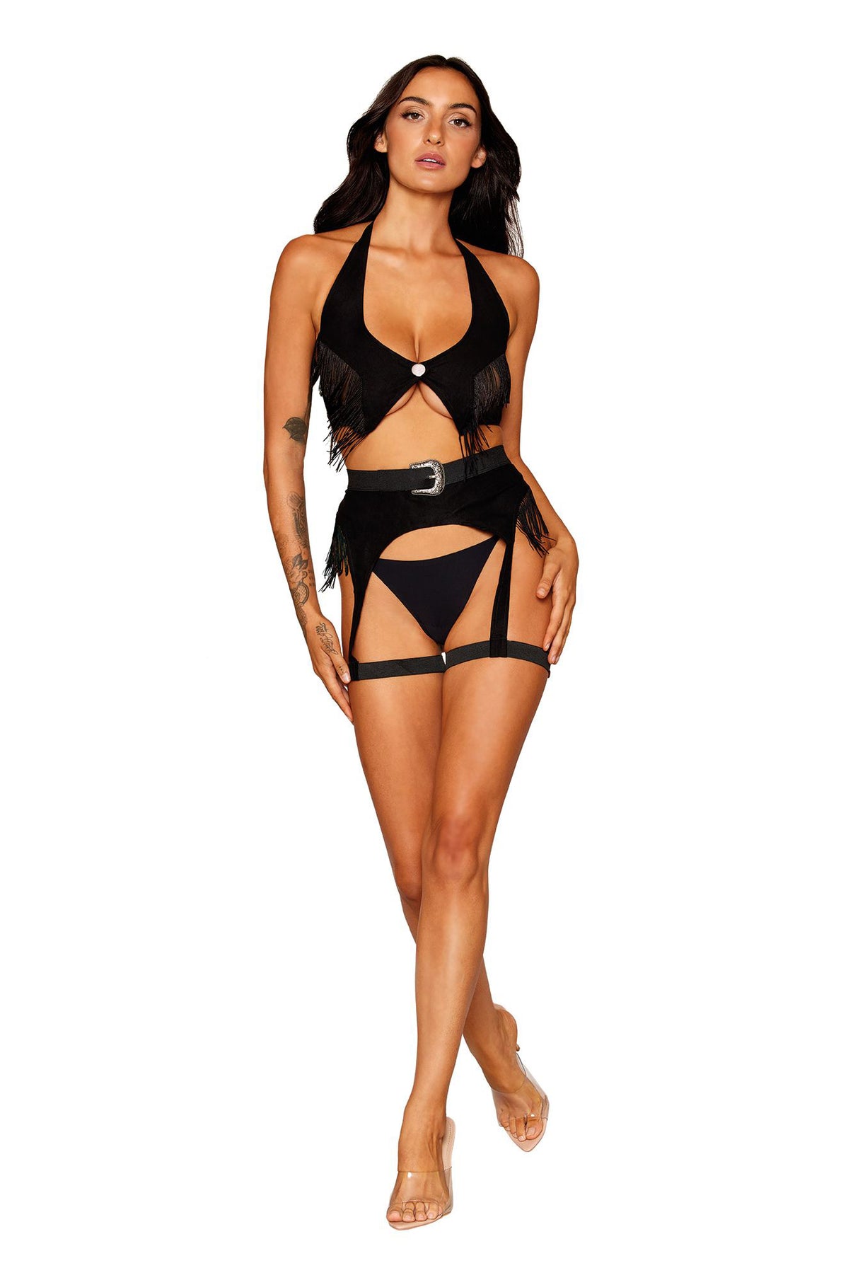 Ride 'Em Cowgirl - One Size - Black | 888368347162 | Discreet Personal Wellness