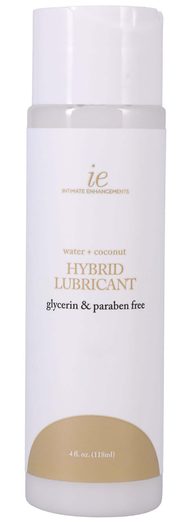Intimate Enhancements - Hybrid Lubricant - Water + Coconut - 4 Fl. Oz. | 782421082109 | Discreet Personal Wellness