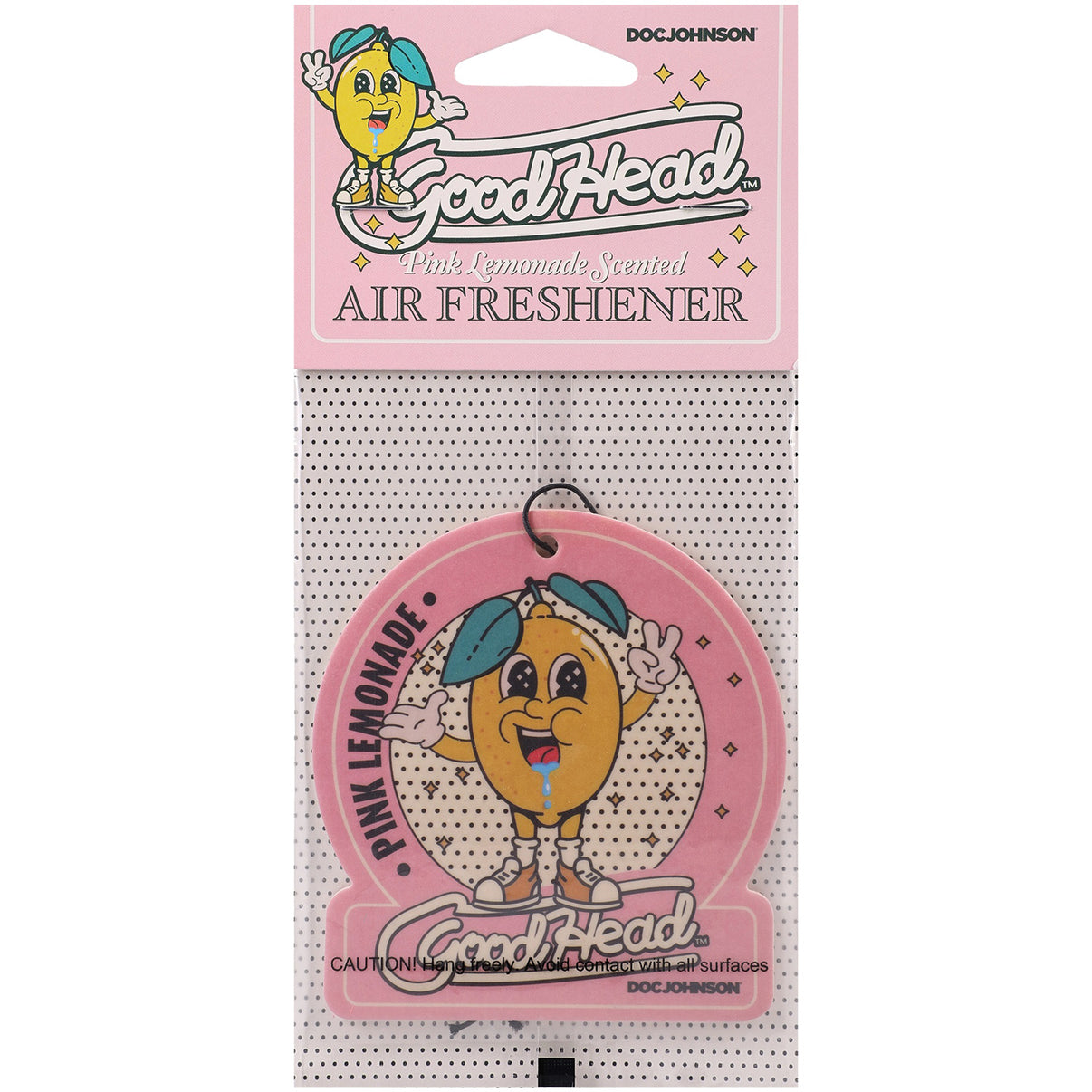 Goodhead Air Freshener Pink Lemonade | 782421095468 | Discreet Personal Wellness
