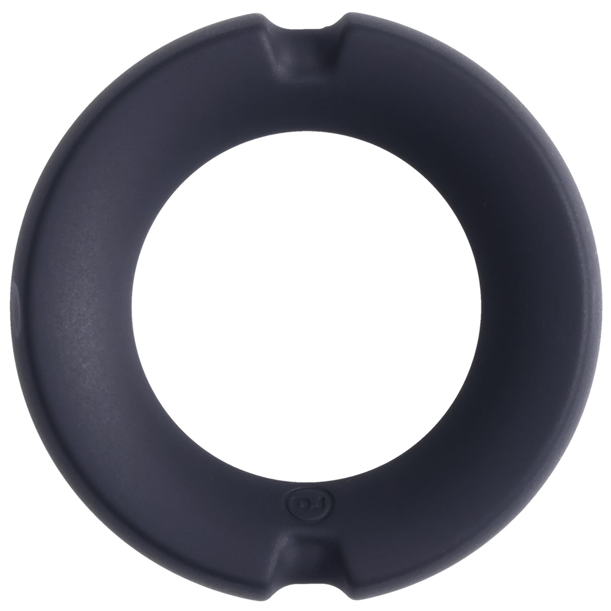 Merci - the Paradox - Silicone Covered Metal Penis Ring - 50mm - Black | 782421089795 | Discreet Personal Wellness