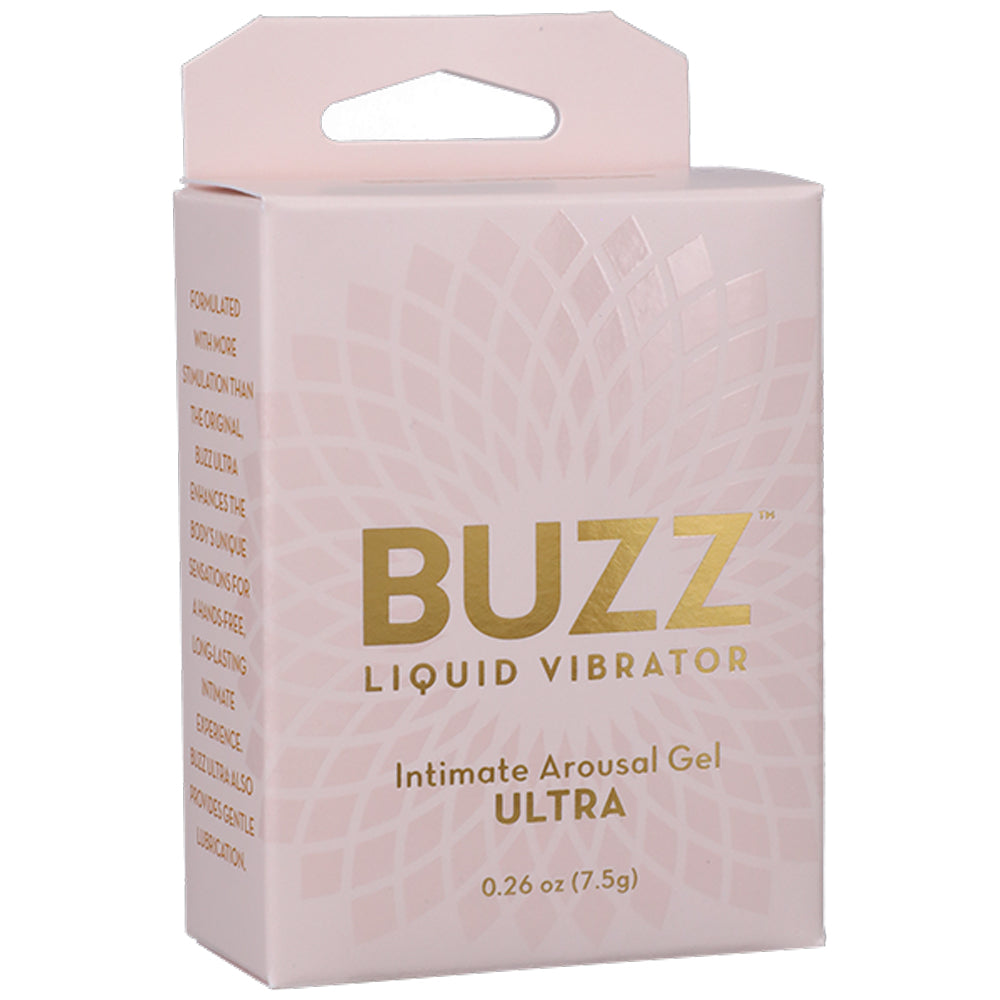 Buzz - Ultra Liquid Vibrator - Intimate Arousal Gel - 0.26 Oz. | 782421082765 | Discreet Personal Wellness