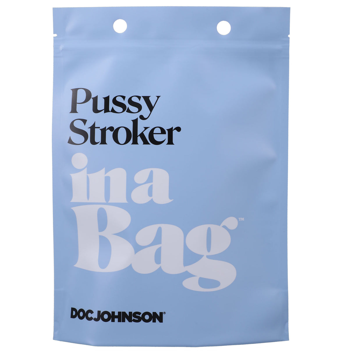 Vagina Stroker in a Bag - Frost | 782421084370 | Discreet Personal Wellness