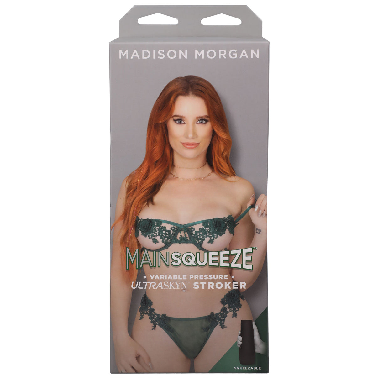 Main Squeeze - Madison Morgan - Ultraskyn Stroker - Vagina - Vanilla | 782421084639 | Discreet Personal Wellness