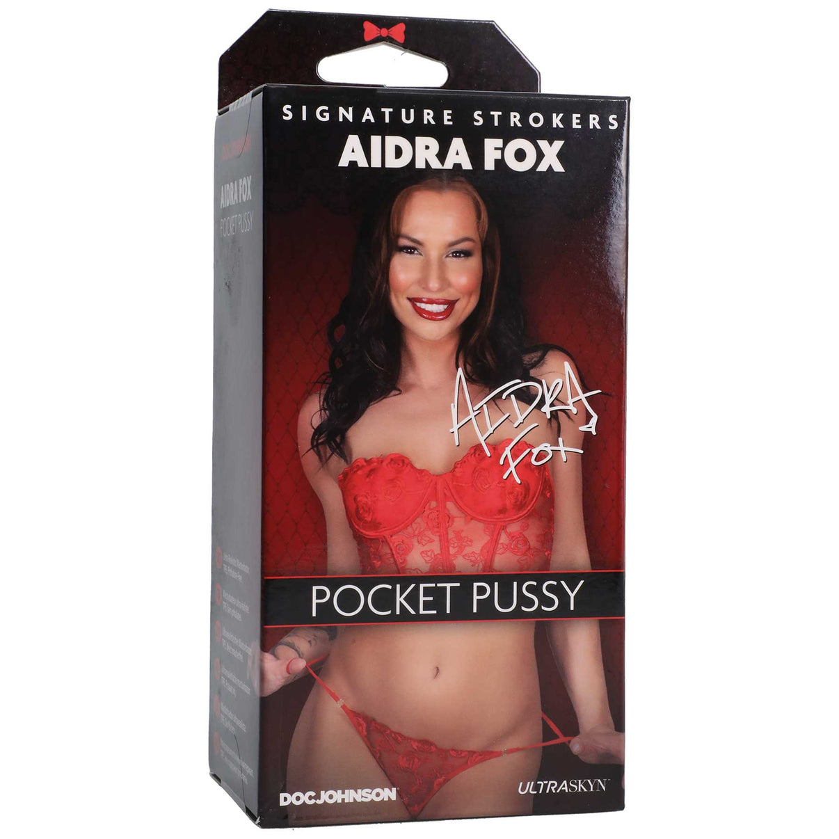 Signature Strokers - Aidra Fox - Ultraskyn Pocket Vagina - Caramel | 782421086060 | Discreet Personal Wellness