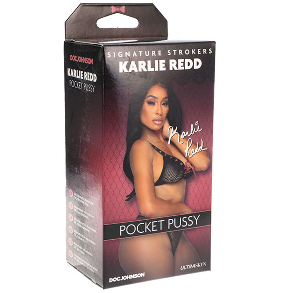 Signature Strokers - Celebrity Girls - Karlie Redd - Ultraskyn Pocket Vagina | 782421077815 | Discreet Personal Wellness