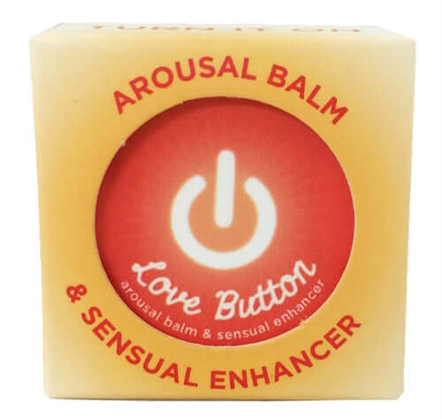 Love Button Arousal Balm for Him and Her - 0.3 Oz. | 879959000078 | Discreet Personal Wellness
