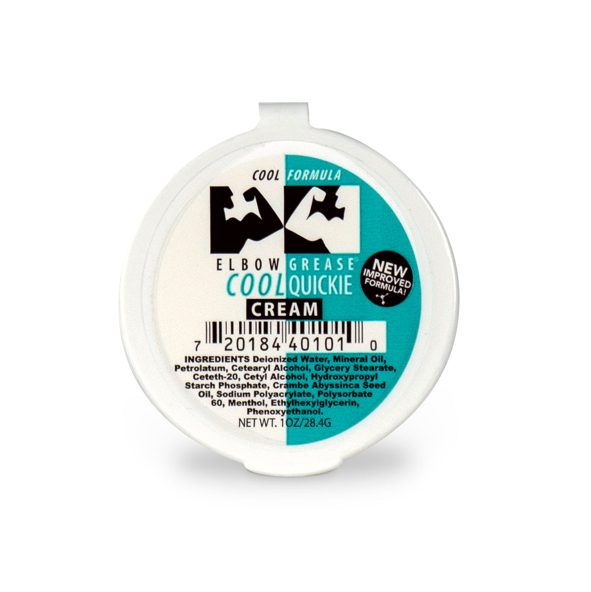 Elbow Grease Cool Cream Quickie - 1 Oz. | 720184401010 | Discreet Personal Wellness