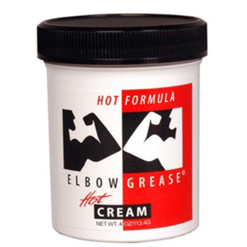 Elbow Grease Hot Cream - 4 Oz. | 720184102047 | Discreet Personal Wellness