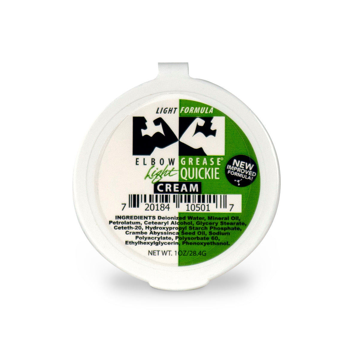 Elbow Grease Light Cream Quickie - 1 Oz. | 720184105017 | Discreet Personal Wellness