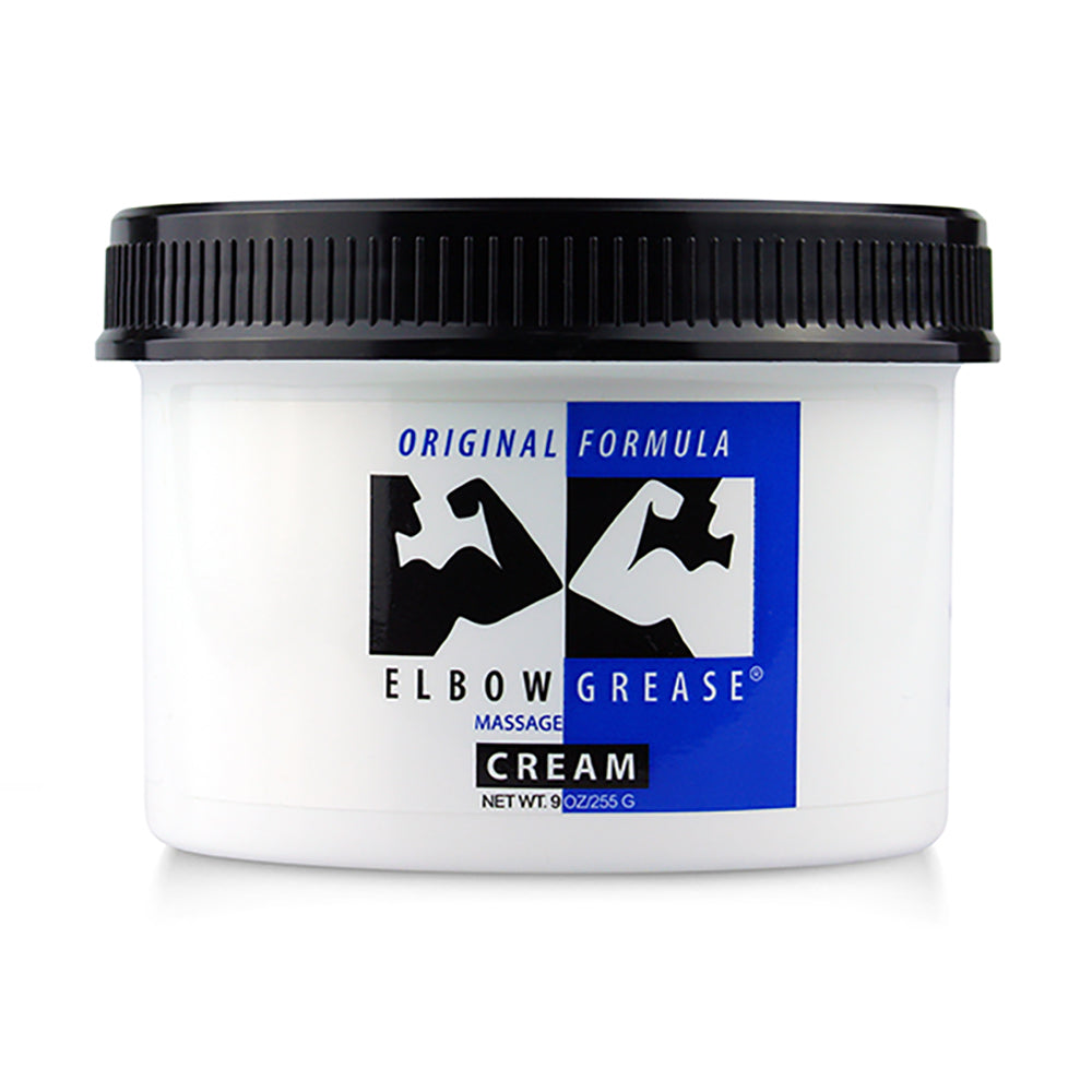 Elbow Grease Original Cream - 9 Oz. | 720184101088 | Discreet Personal Wellness