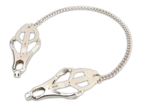 Japanese Clover Nipple Clamps | 4890808109021 | Discreet Personal Wellness
