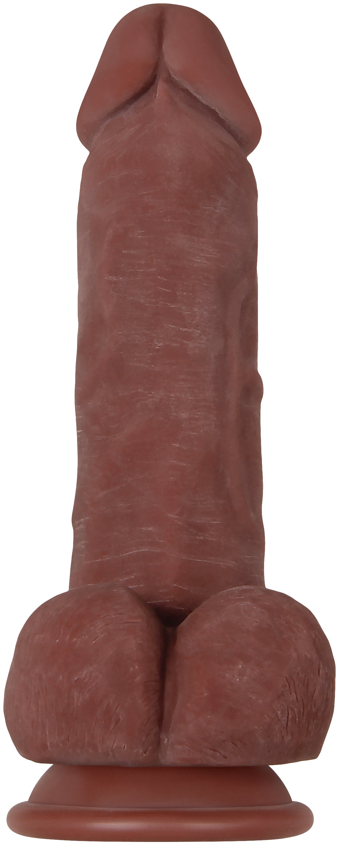 Real Supple Poseable Girthy Dark 8.5 Inch | 844477016238 | Discreet Personal Wellness