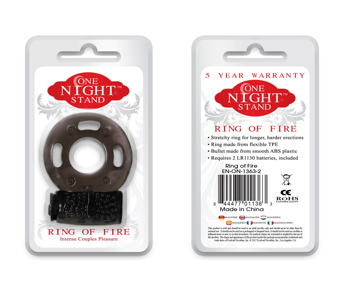 Ring of Fire One Night Stand | 844477011363 | Discreet Personal Wellness