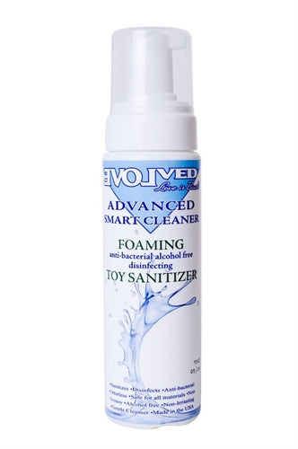 Smart Cleaner Foaming 8 Oz | 844477002347 | Discreet Personal Wellness