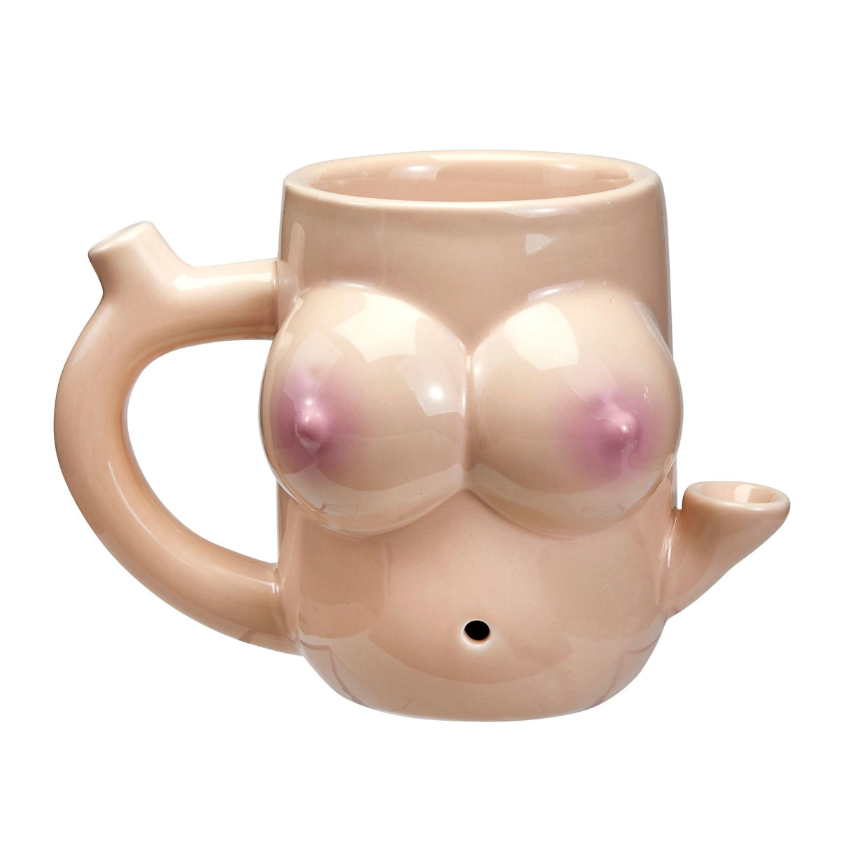 Boob Mug - Novelty Pipe | 638054824404 | Discreet Personal Wellness