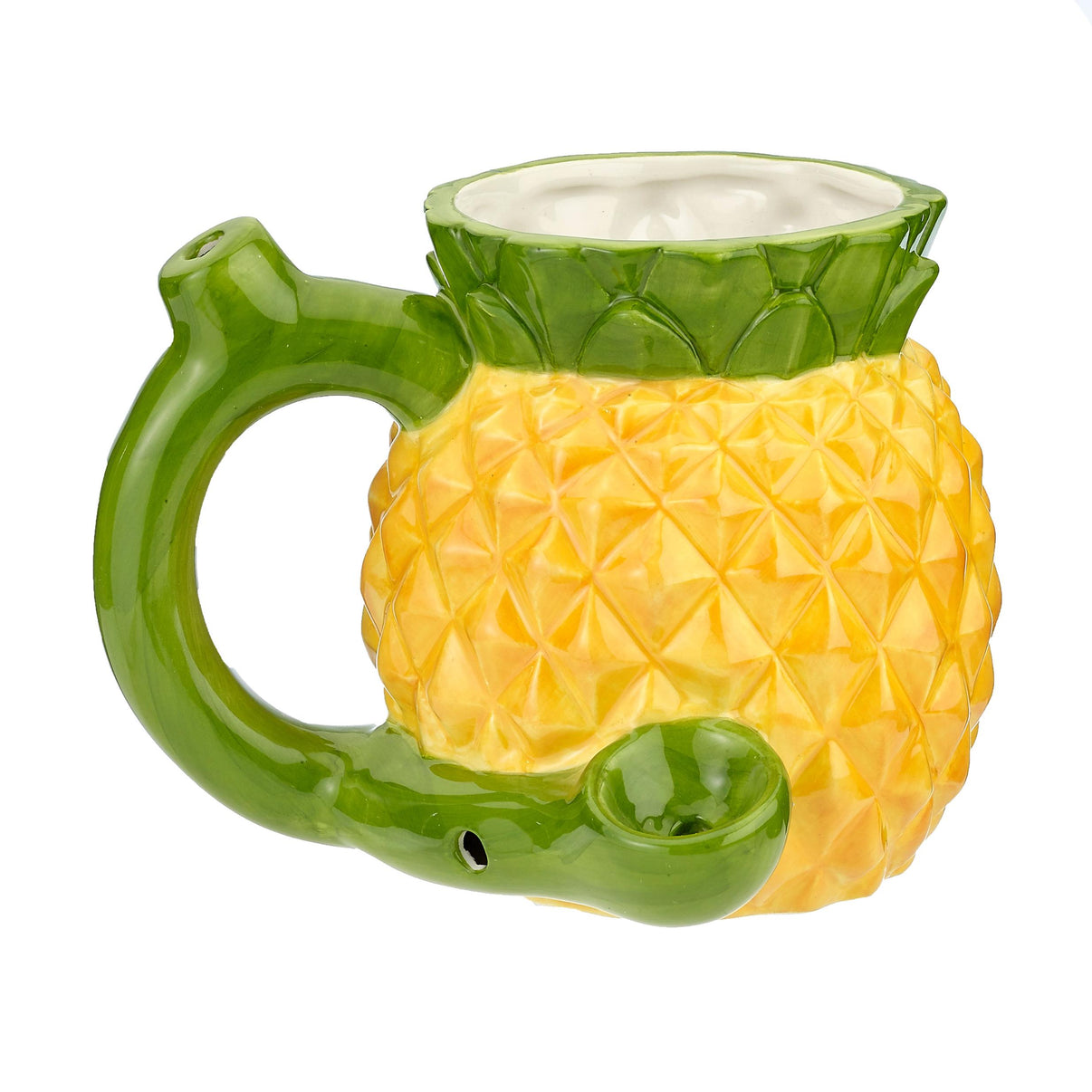 Pineapple Mug | 638054881148 | Discreet Personal Wellness