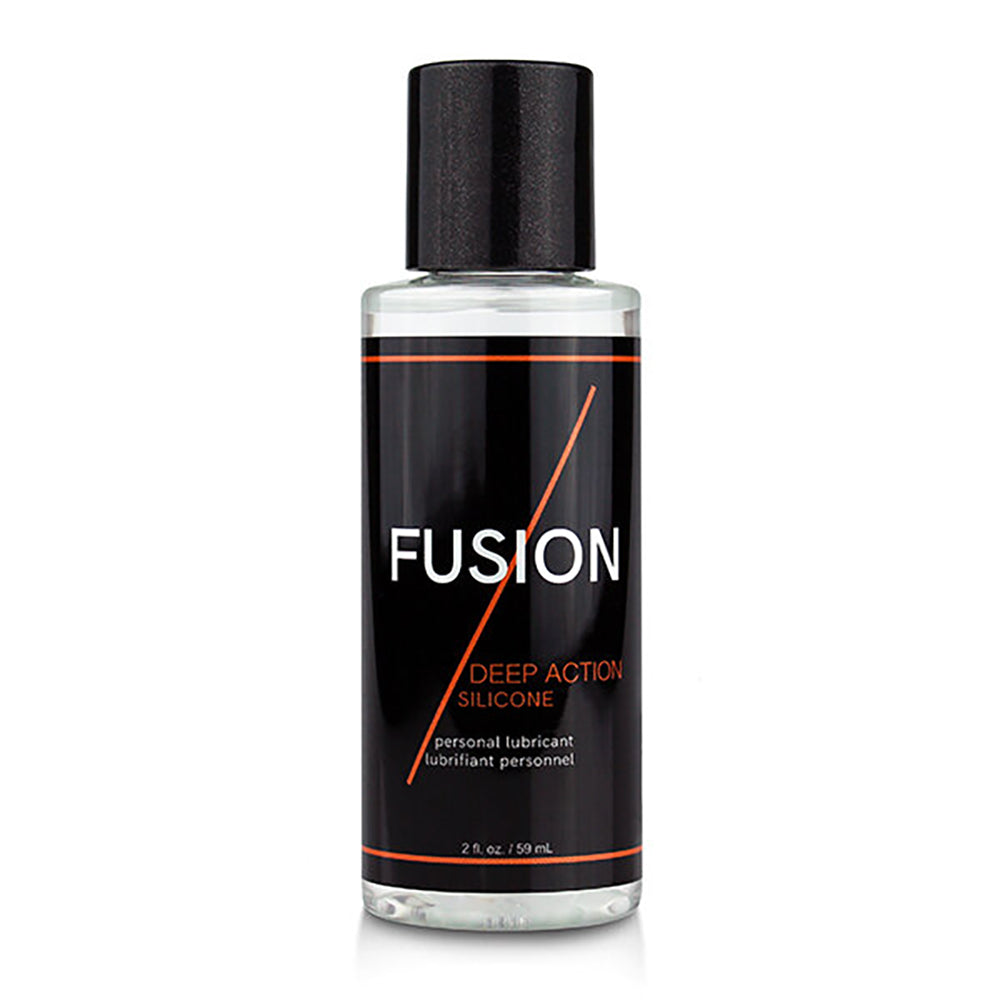 Fusion Deep Action Silicone Lubricant - 2 Oz. | 720184302027 | Discreet Personal Wellness