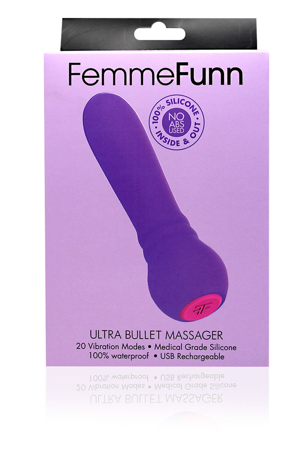 Ultra Bullet - Purple | 617353155136 | Discreet Personal Wellness