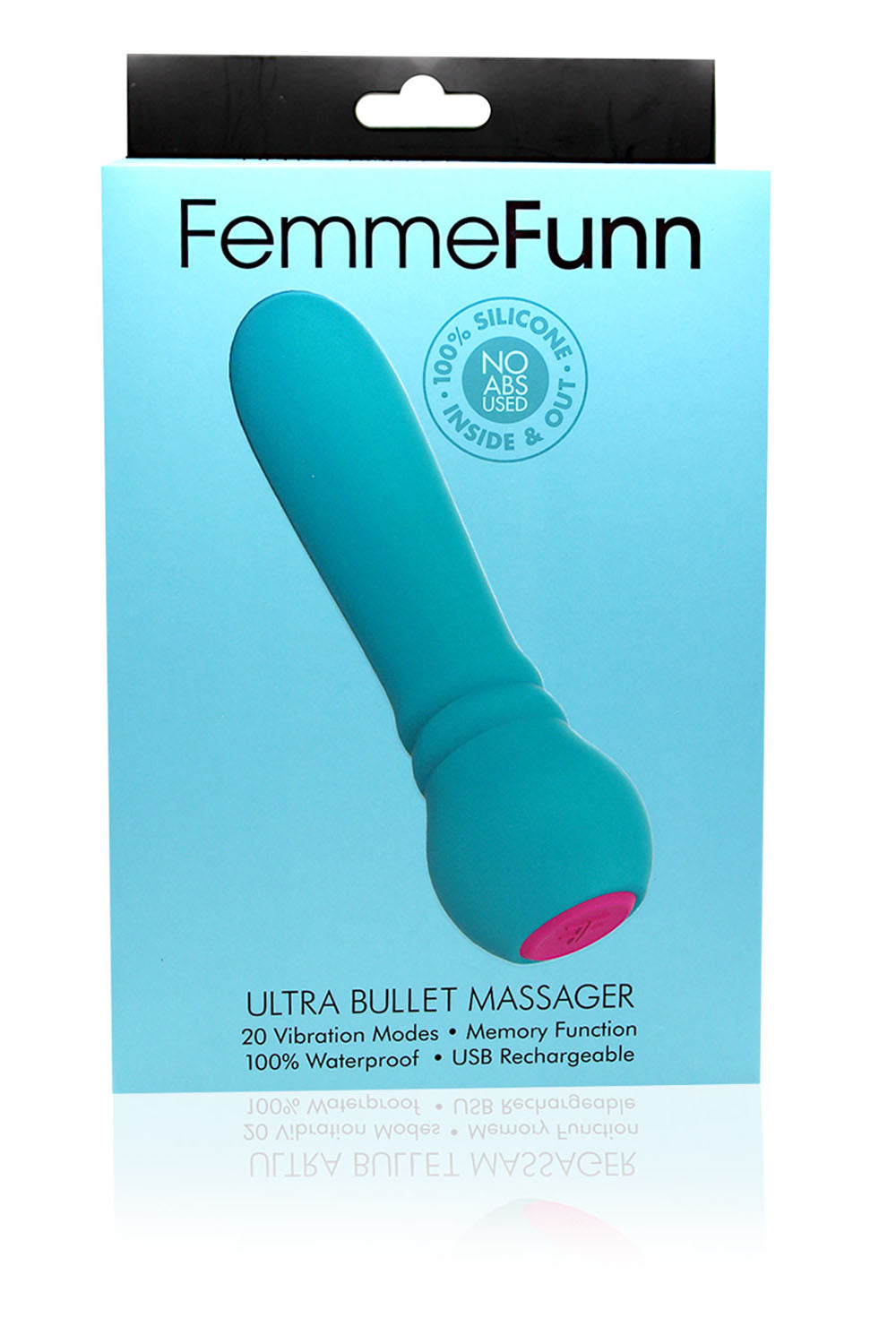 Ultra Bullet - Turquoise | 617353155549 | Discreet Personal Wellness