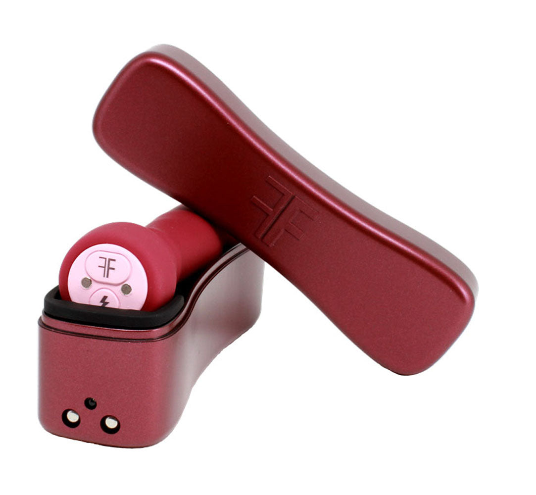 Booster Bullet - Maroon | 663546901714 | Discreet Personal Wellness