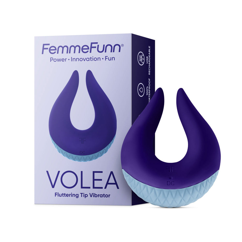 Volea - Dark Purple / Light Blue Base | 663546904418 | Discreet Personal Wellness