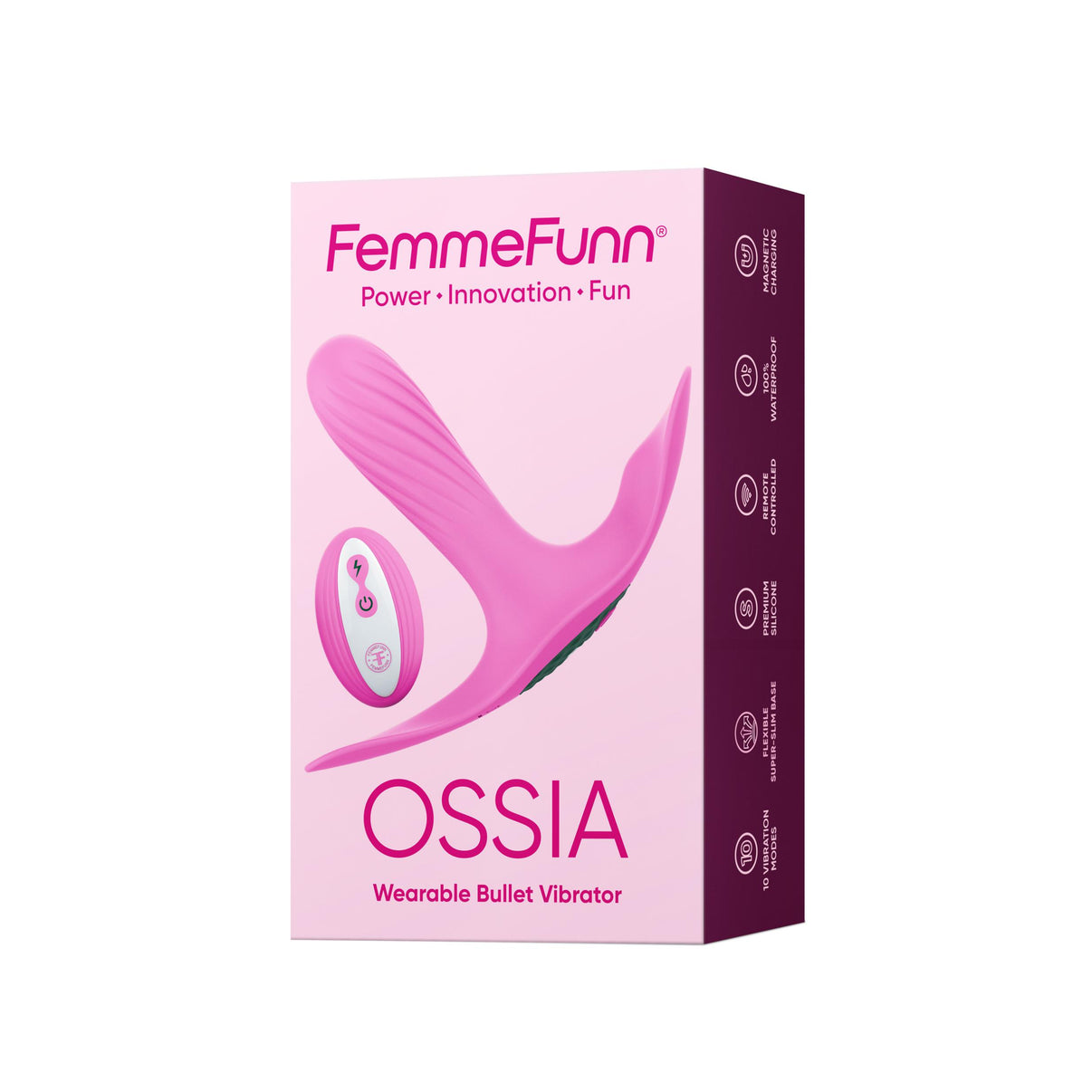 Ossia - Pink | 810119281456 | Discreet Personal Wellness