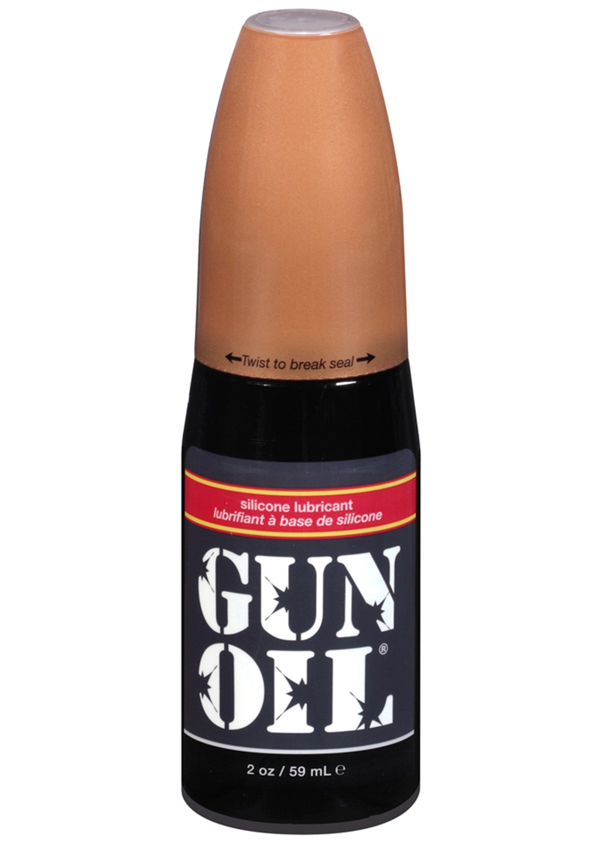 Gun Oil Silicone Lubricant - 2 Oz. | 891306000036 | Discreet Personal Wellness