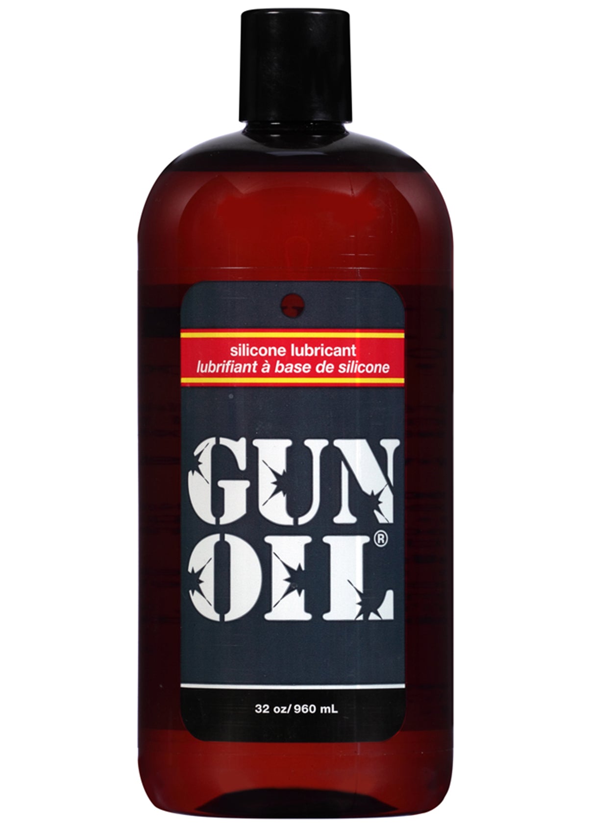 Gun Oil Silicone Lubricant - 32 Oz. | 891306000296 | Discreet Personal Wellness