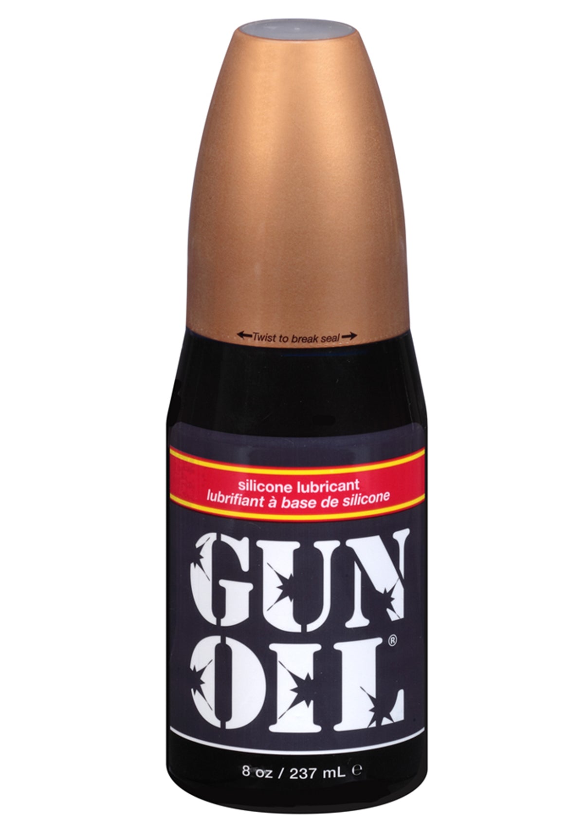 Gun Oil Silicone Lubricant - 8 Oz. | 891306000074 | Discreet Personal Wellness