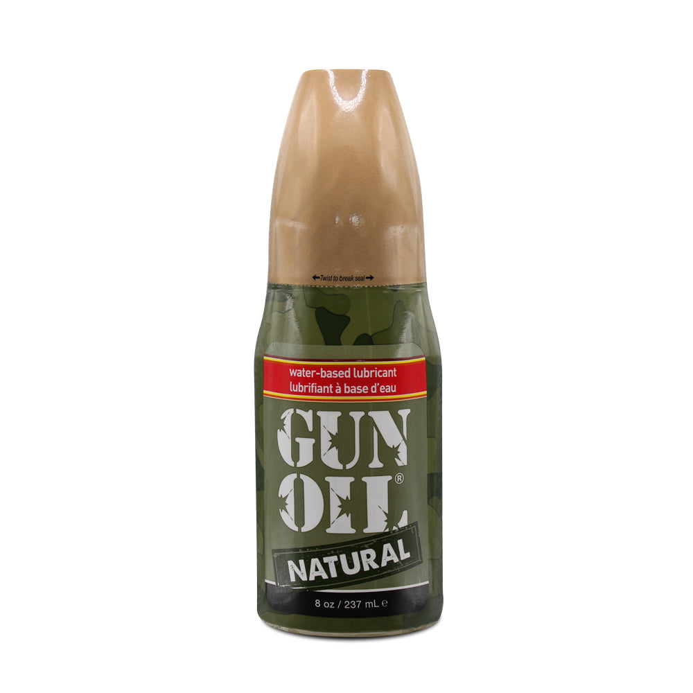 Gun Oil Natural 8 Oz | 813362024269 | Discreet Personal Wellness