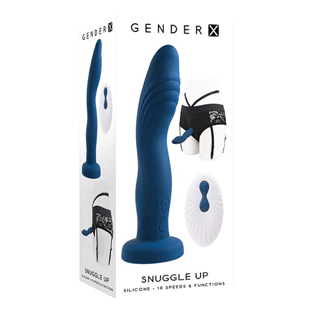 Snuggle Up - Blue | 844477019048 | Discreet Personal Wellness