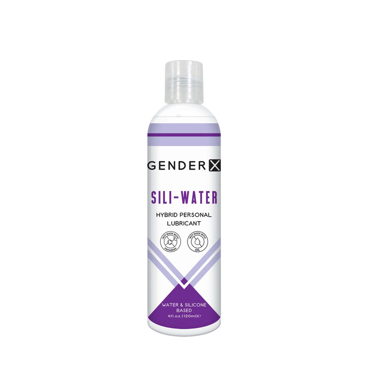 Sili-Water Hybrid Lubricant 4 Oz | 844477021966 | Discreet Personal Wellness