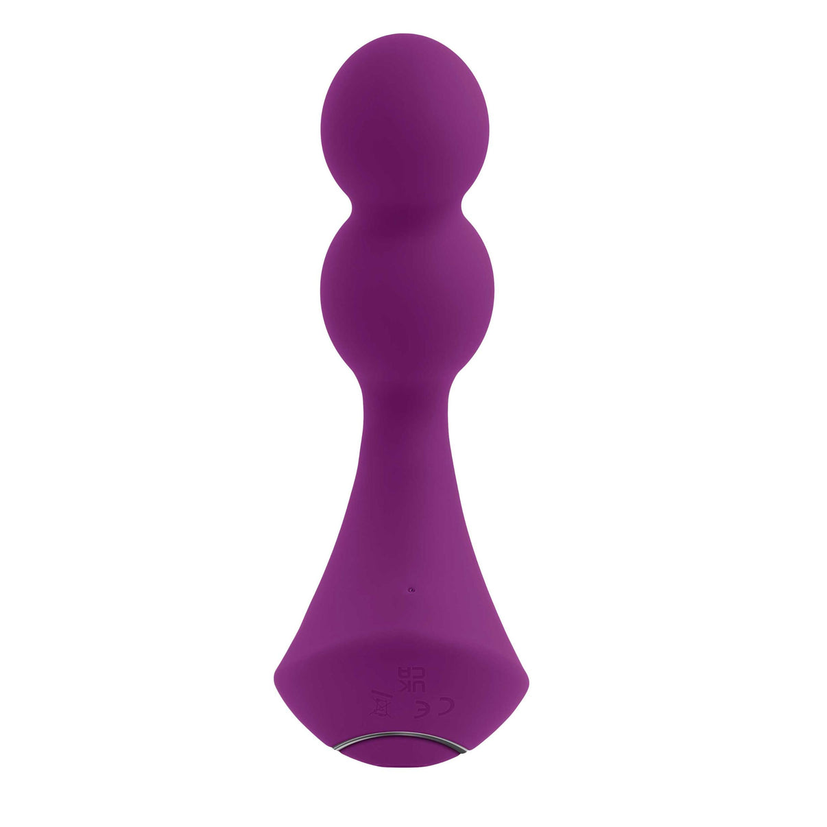 Ball Game Rotating Butt Plug - Purple | 844477021737 | Discreet Personal Wellness
