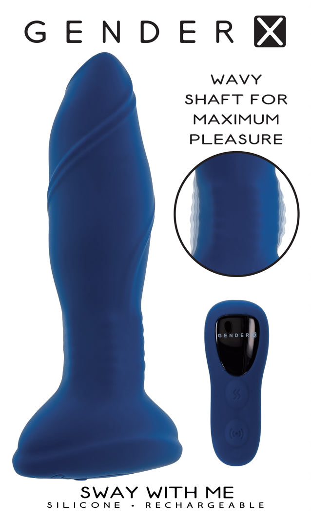 Sway With Me - Navy Blue | 844477023625 | Discreet Personal Wellness