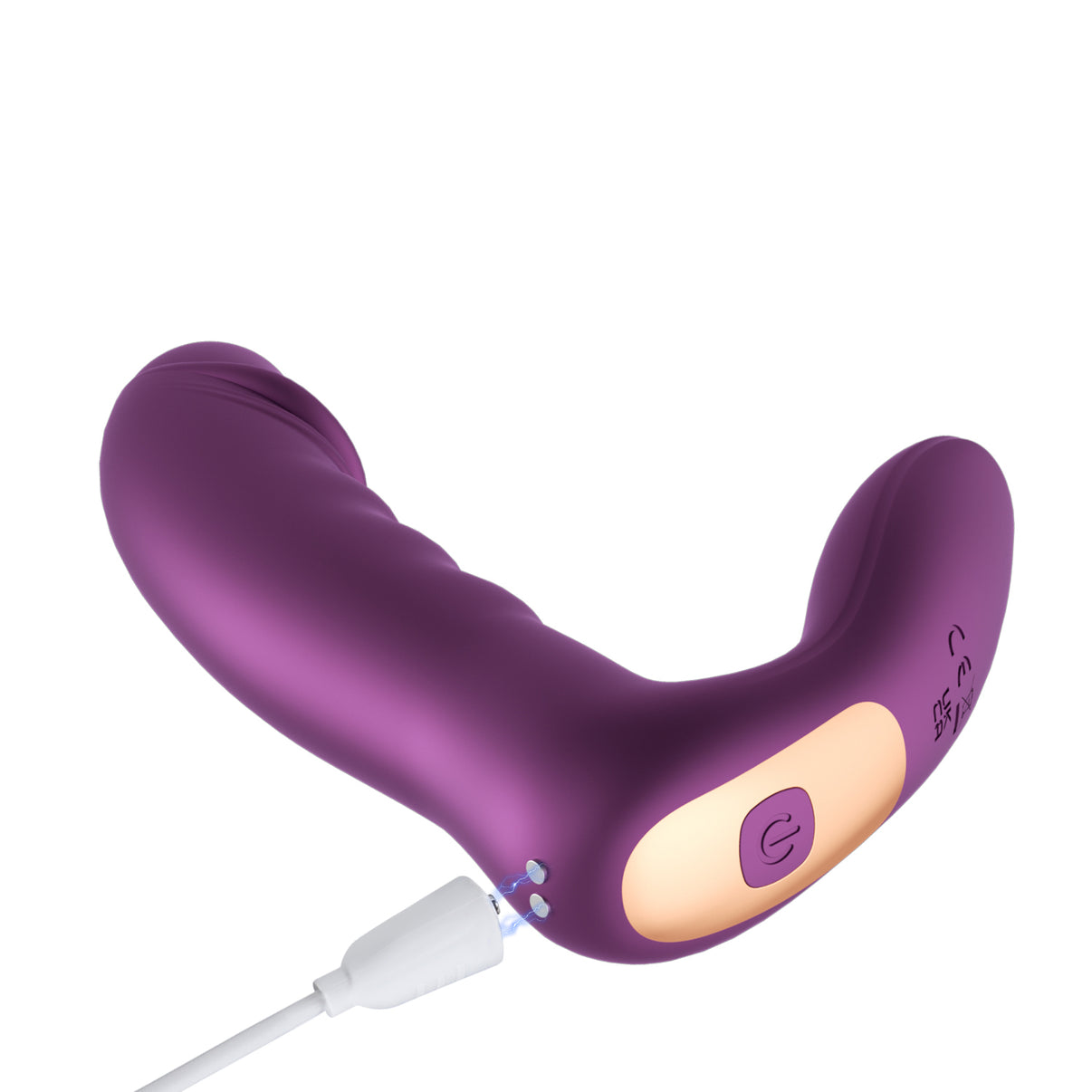 Rora - App Controlled Rotating G-Spot Vibrator and Clitoral Stimulator - Purple | 710022364591 | Discreet Personal Wellness